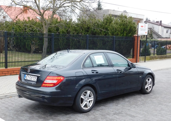 Mercedes-Benz Klasa C cena 45555 przebieg: 202750, rok produkcji 2011 z Dębica małe 326
